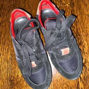 Beautiful suede Burberry kids shoes